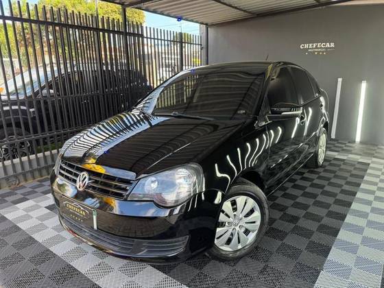 VOLKSWAGEN POLO SEDAN 1.6 MI 8V FLEX 4P AUTOMATIZADO VOLKSWAGEN POLO SEDAN 1.6 MI 8V FLEX 4P AUTOMATIZADO